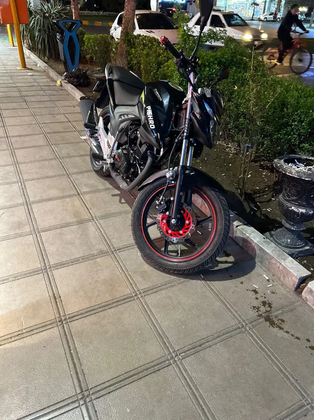 پیشرو پارس ۲۰۰ مدل ۱۴۰۲|موتورسیکلت|مشهد, ولیعصر (شهرک غرب)|دیوار