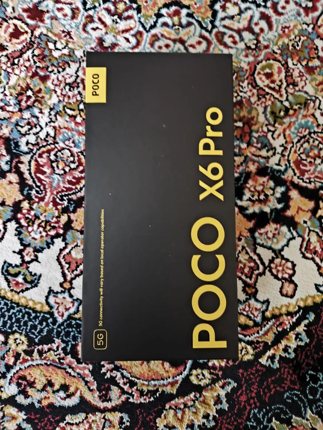 پوکو X6پرو رام 12حافظه 512|موبایل|کاشان, فاز ۱ ناجی آباد|دیوار