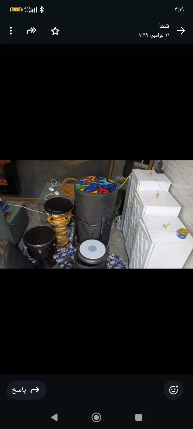 ضرب و تمپو و جیمبی و داربوکا و تیمپیو|درام و پرکاشن|کرج, حیدرآباد|دیوار