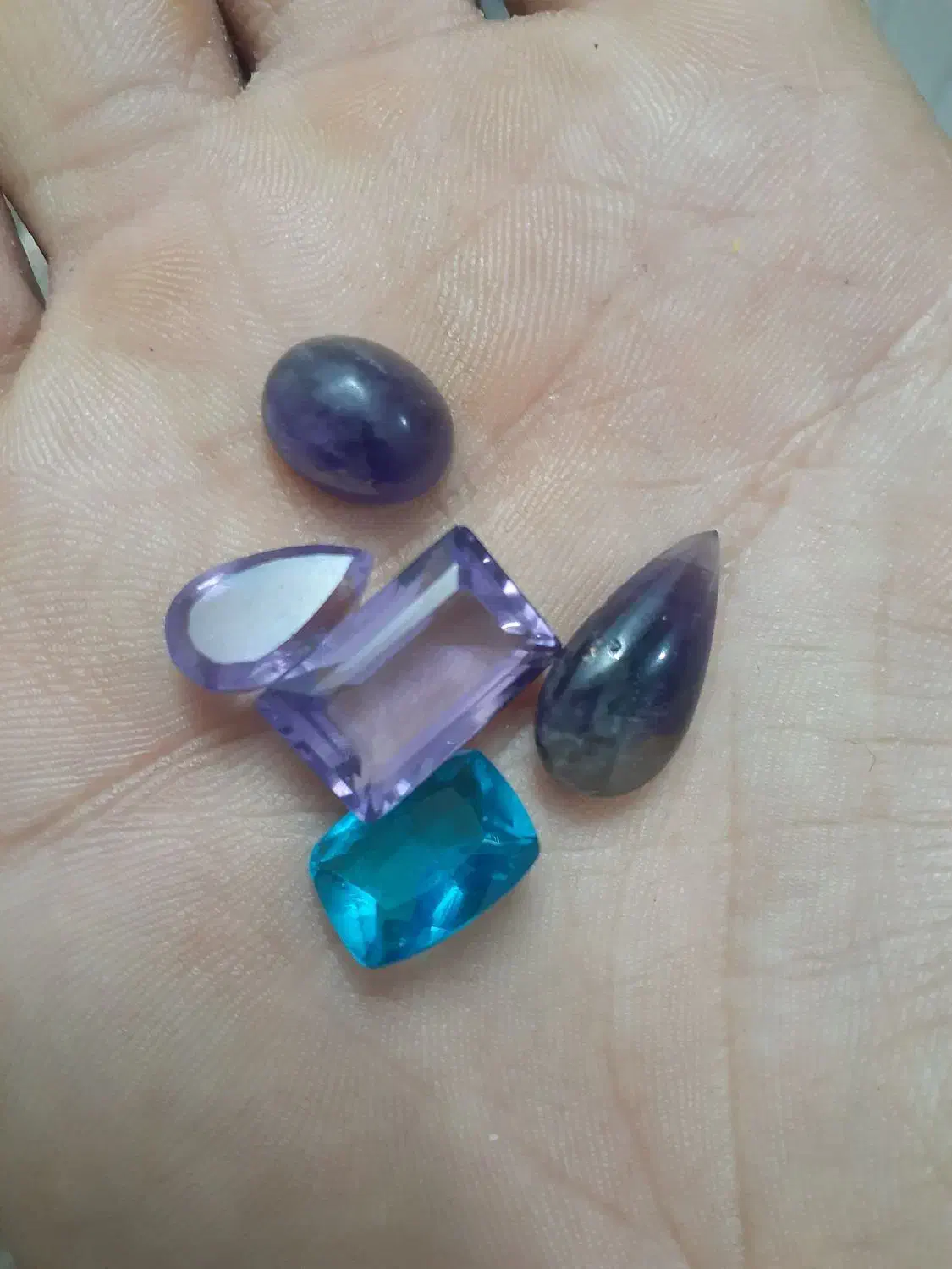 نگین جواهری امیتیست معدن و با کیفیت|جواهرات|قم, زنبیل آباد|دیوار