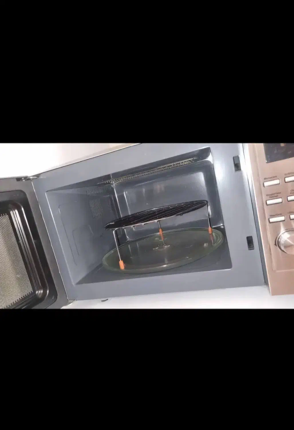 مایکروفر کنوود ۲۵لیتری نو|اجاق گاز و لوازم برقی پختوپز|اراک, |دیوار