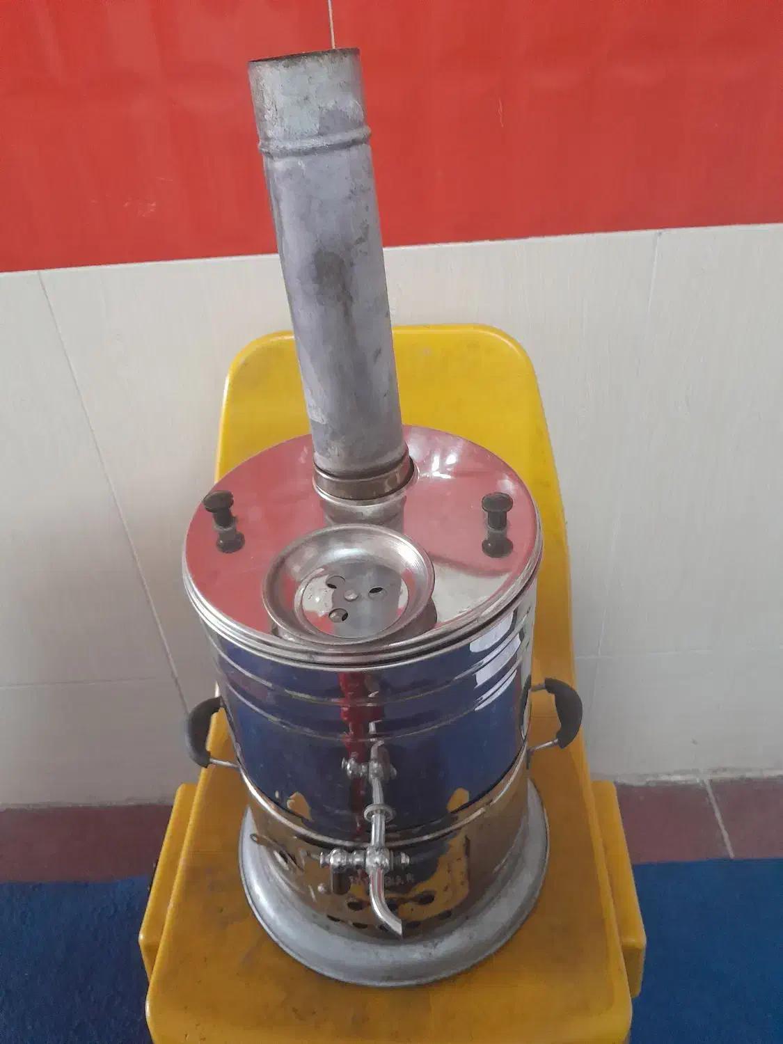 سماورجنس خوب زغالی زیرقیمت بازاربه فروش میرسد|سماور، چایساز، قهوهساز|اندیمشک, |دیوار