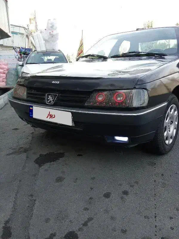 پژو405 مدل77|خودرو سواری و وانت|اندیشه, شهرک مریم|دیوار