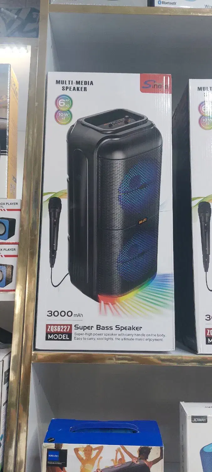 اسپیکر بلوتوث zqs 6227|پخشکننده همراه|مشهد, فرهنگیان (شهرک غرب)|دیوار