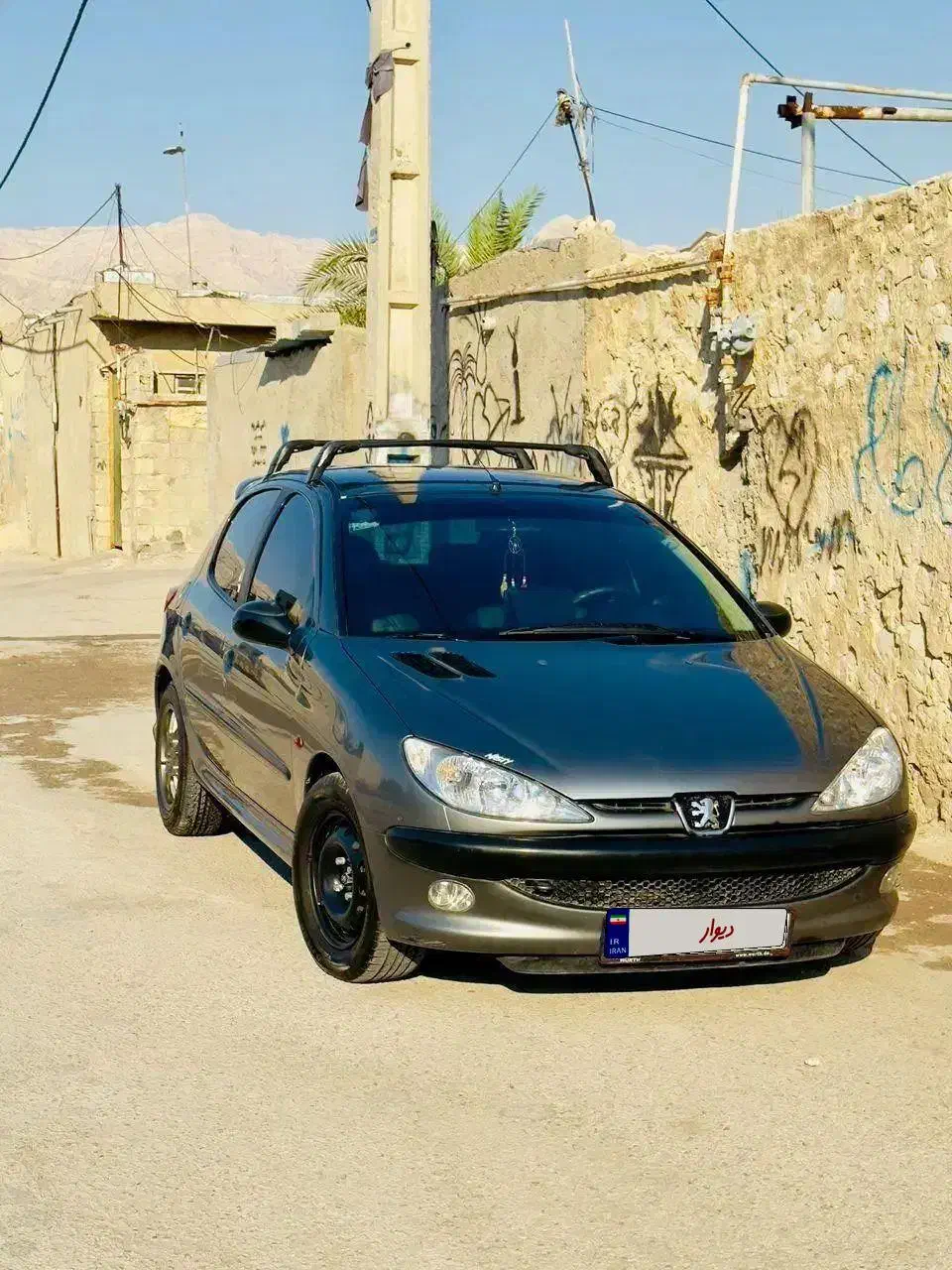 206 tip 2|خودرو سواری و وانت|بندر کنگان, |دیوار