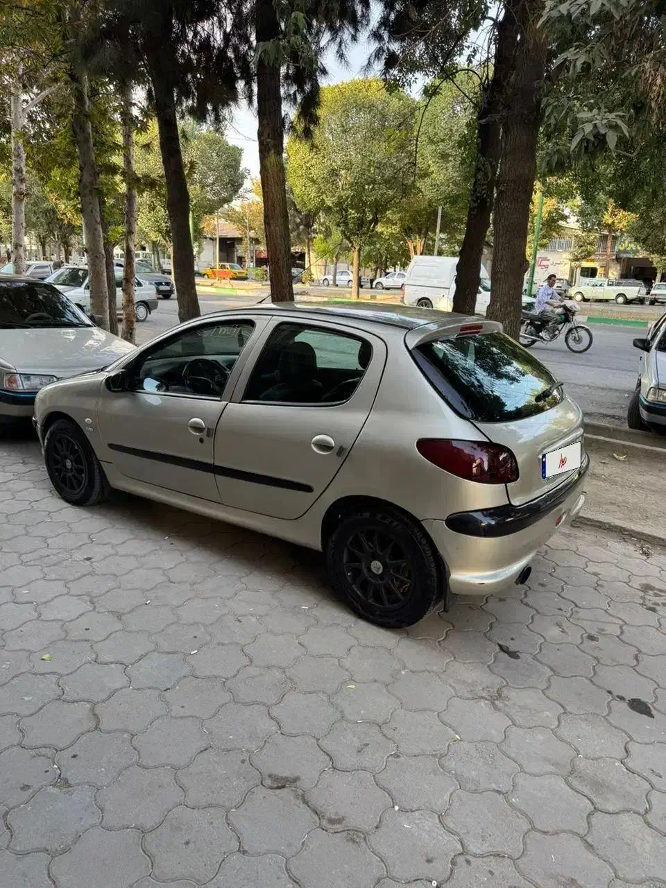 پژو 206 تیپ6|خودرو سواری و وانت|بروجرد, |دیوار