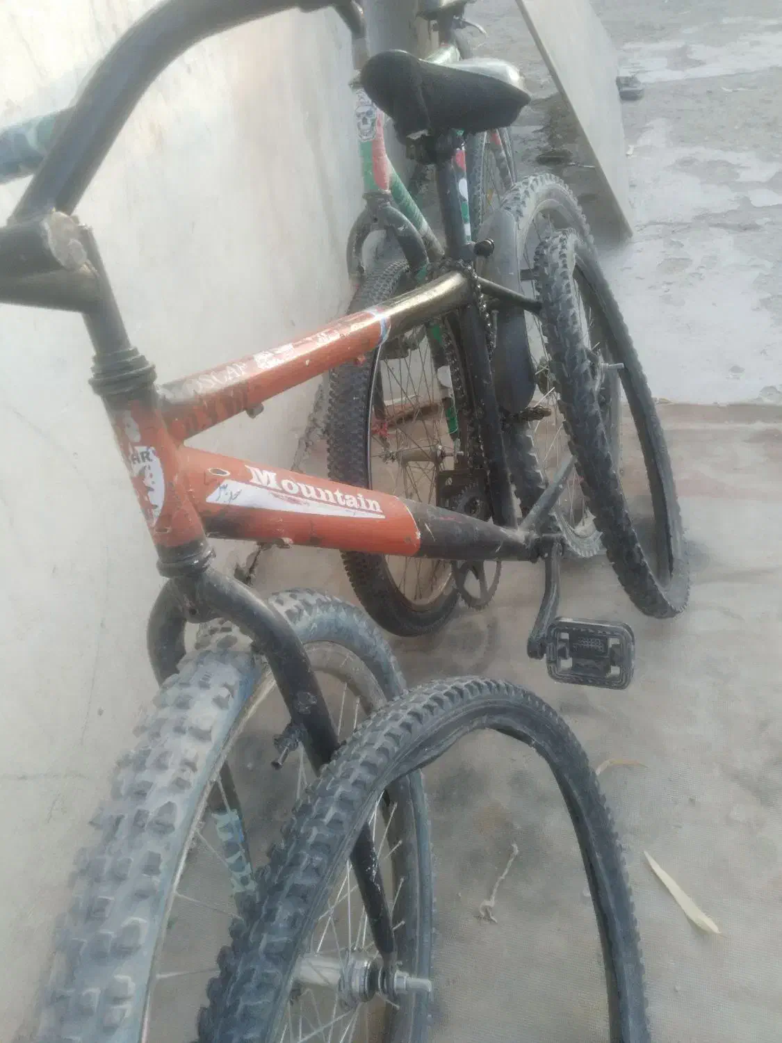 دوچرخه سالم معامله با گوشی یا تبلت|دوچرخه، اسکیت، اسکوتر|خاش, |دیوار