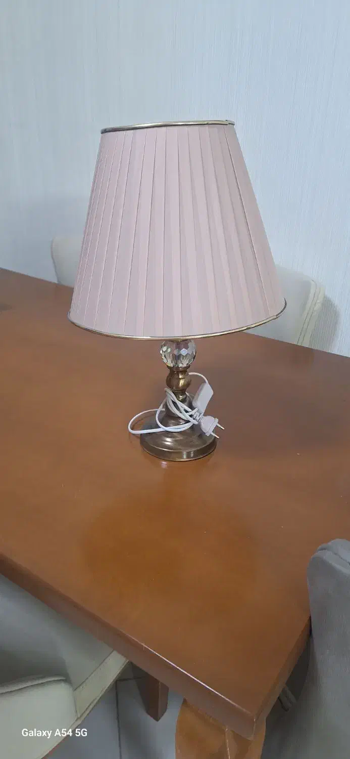 آباژور کاملا سالم و نو|چراغ خواب و آباژور|محمدشهر, محمدشهر|دیوار