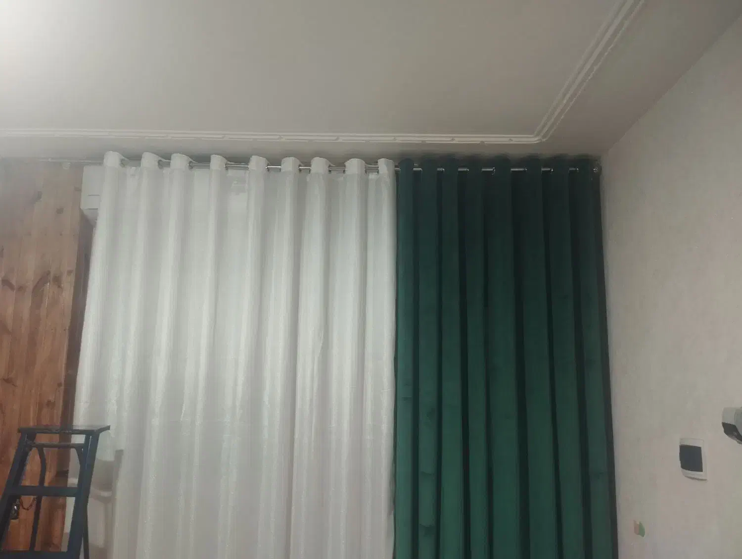 نصب پرده|خدمات پیشه و مهارت|جیرفت, |دیوار