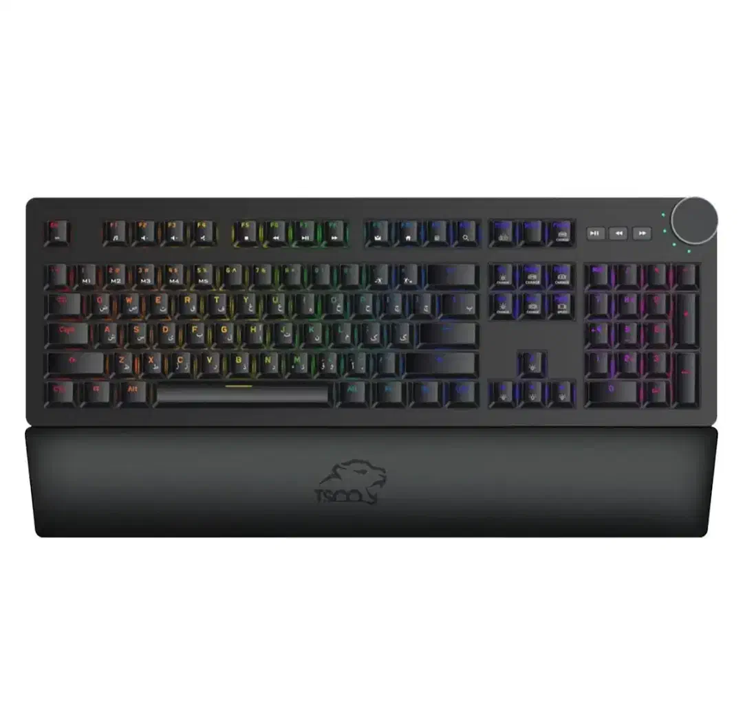کیبورد گیمینگ تسکو GK 8128 Tesco|قطعات و لوازم جانبی رایانه|اصفهان, خلجا|دیوار