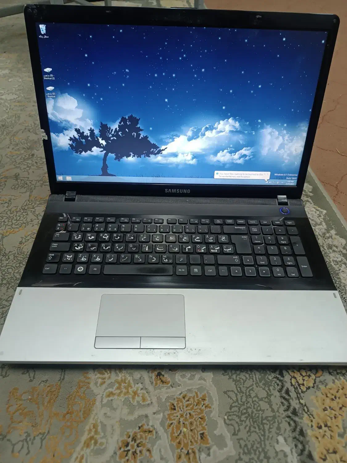لپتاپ مدل سامسونگ|رایانه همراه|یزد, |دیوار