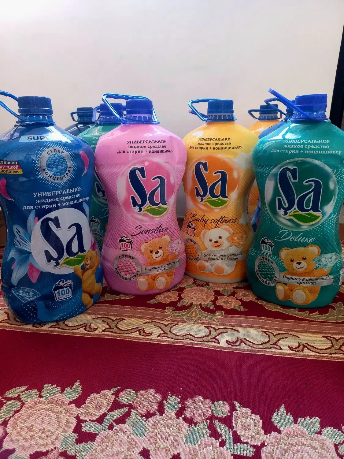 مایع لباسشویی ترکیه|مواد شوینده و دستمال کاغذی|آق قلا, |دیوار