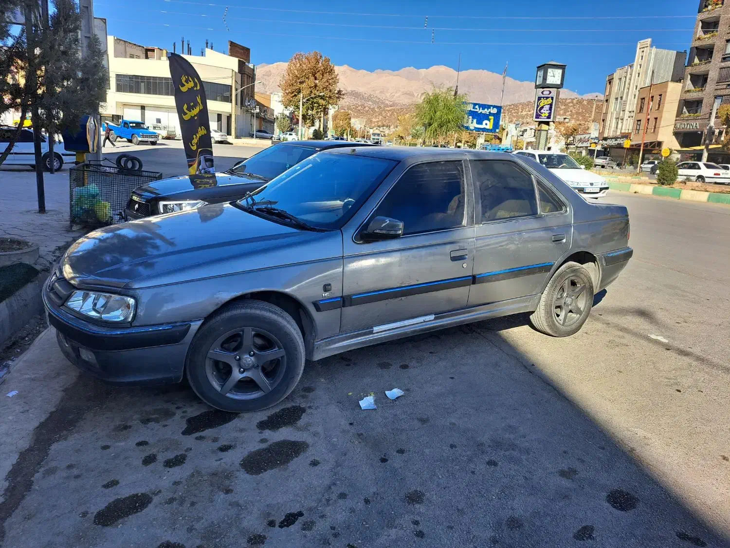 پژو پارس مدل ۸۹|خودرو سواری و وانت|شیراز, غدیر شمالی|دیوار