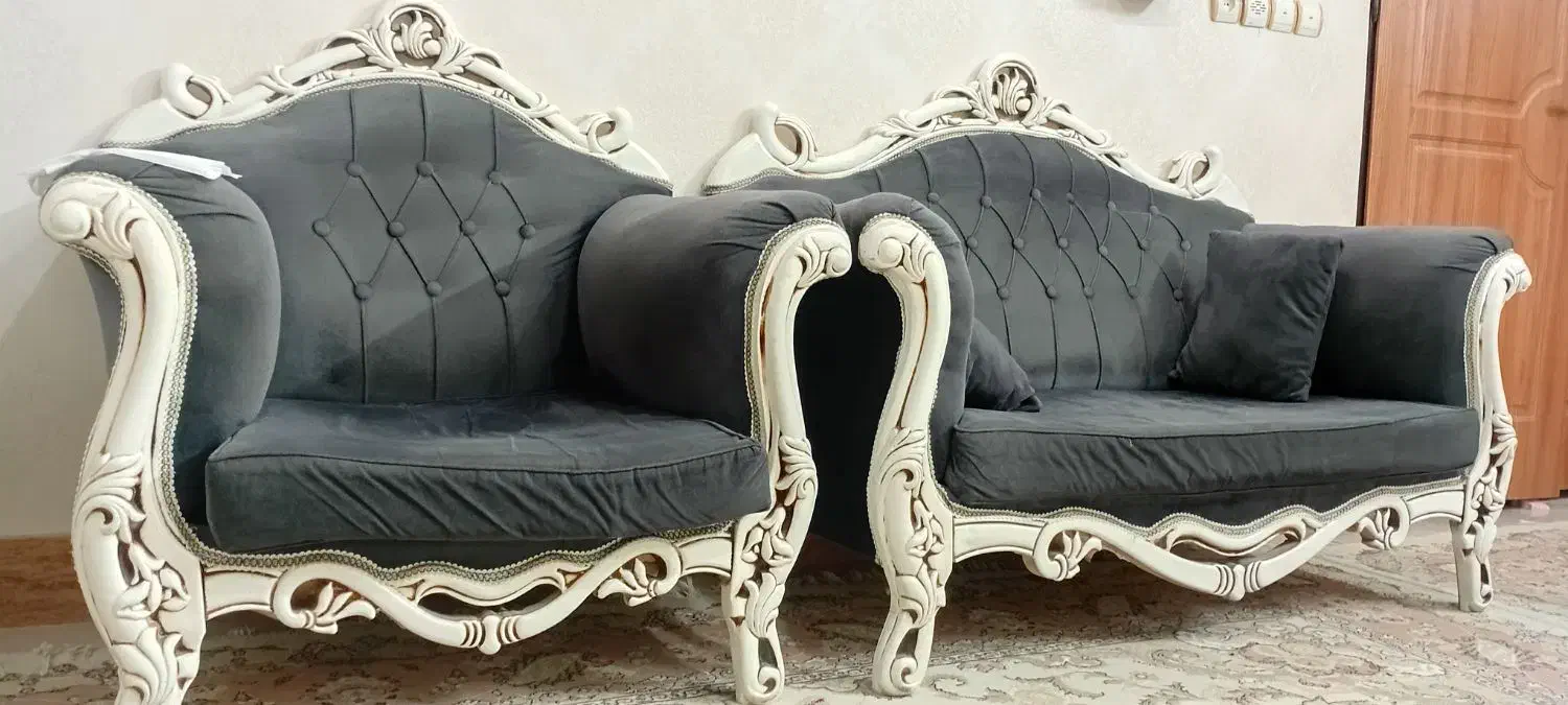 مبل هفت نفره|مبلمان خانگی و میز عسلی|دلیجان, |دیوار