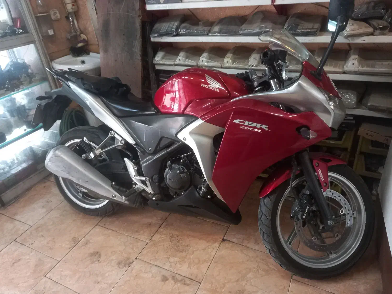 cbr 250 بنلی ns|موتورسیکلت|تهران, هروی|دیوار