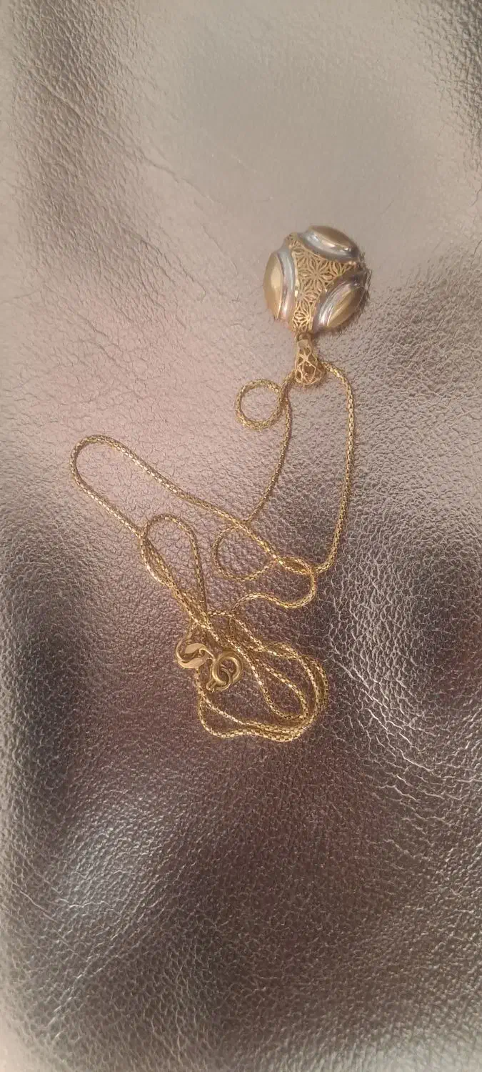 پلاک و زنجیر طلا|جواهرات|همدان, |دیوار