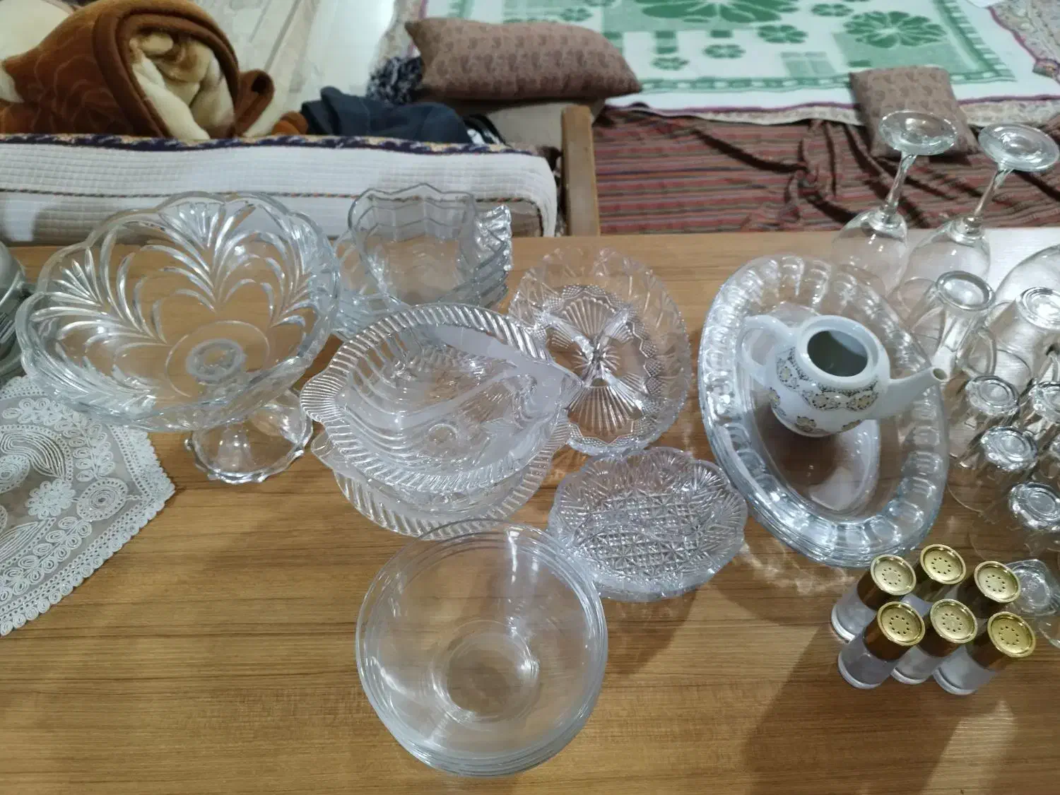 ظروف پیرکس|ظروف سرو و پذیرایی|رفسنجان, |دیوار