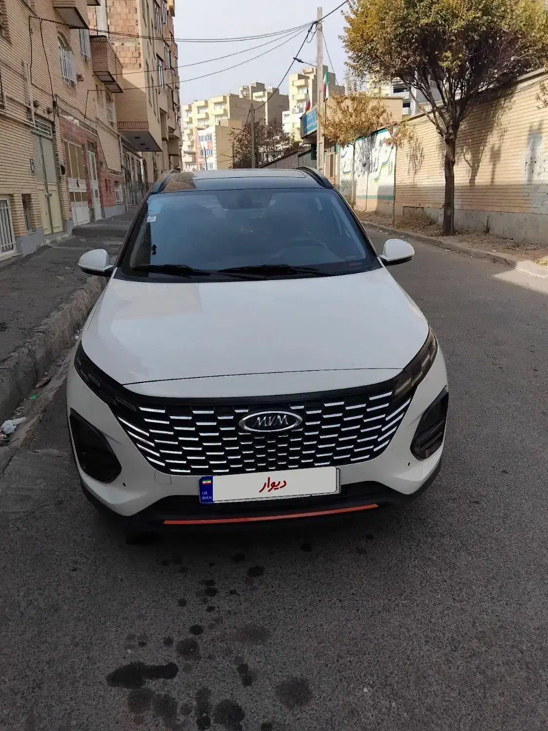 Mvm ایکس ۳۳ اتومات|خودرو سواری و وانت|تبریز, |دیوار