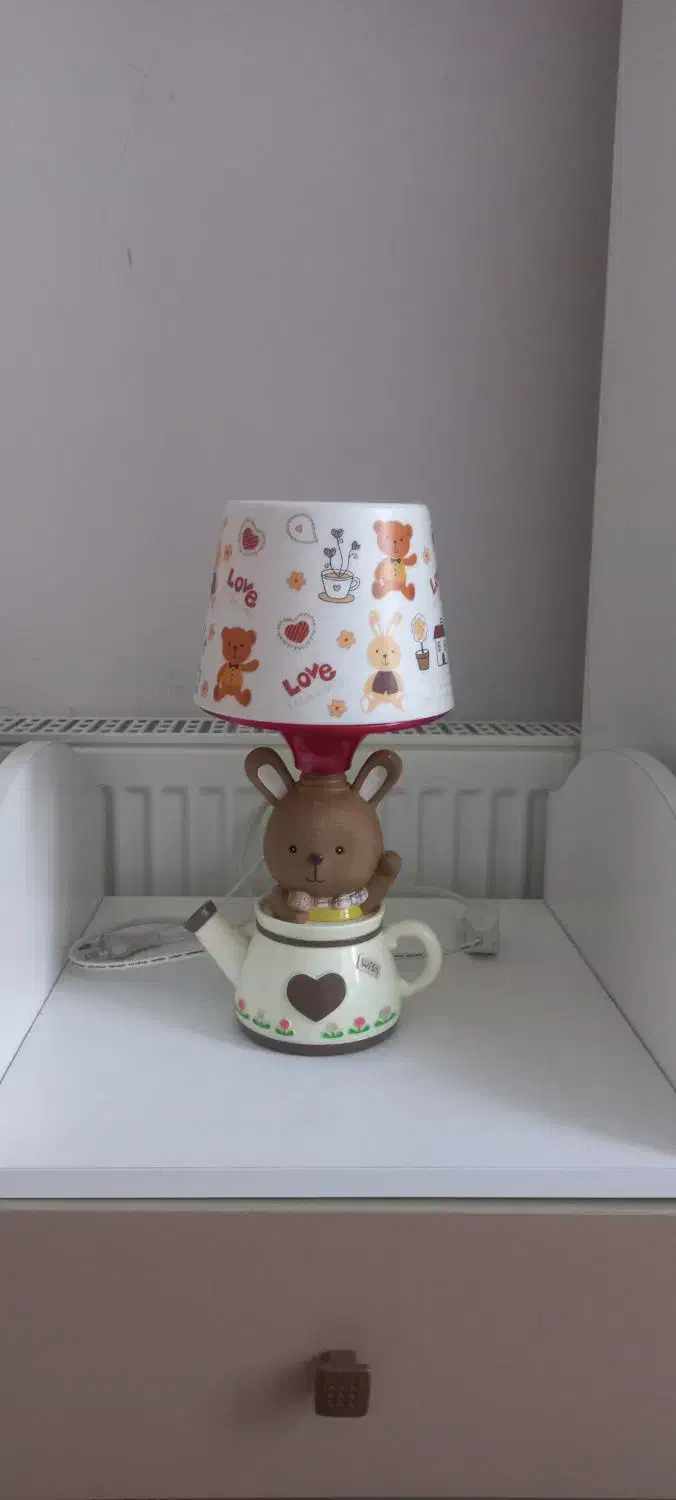 آباژور اتاق کودک|چراغ خواب و آباژور|سقز, |دیوار