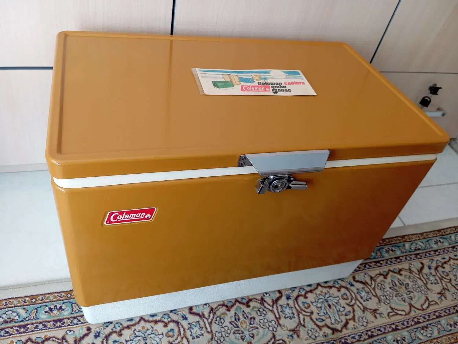 کلمن 52لیتر آمریکایی برند (coleman) آکبند|ظروف نگهدارنده، پلاستیکی، یک‌بارمصرف|تهران, سازمان برنامه شمالی|دیوار