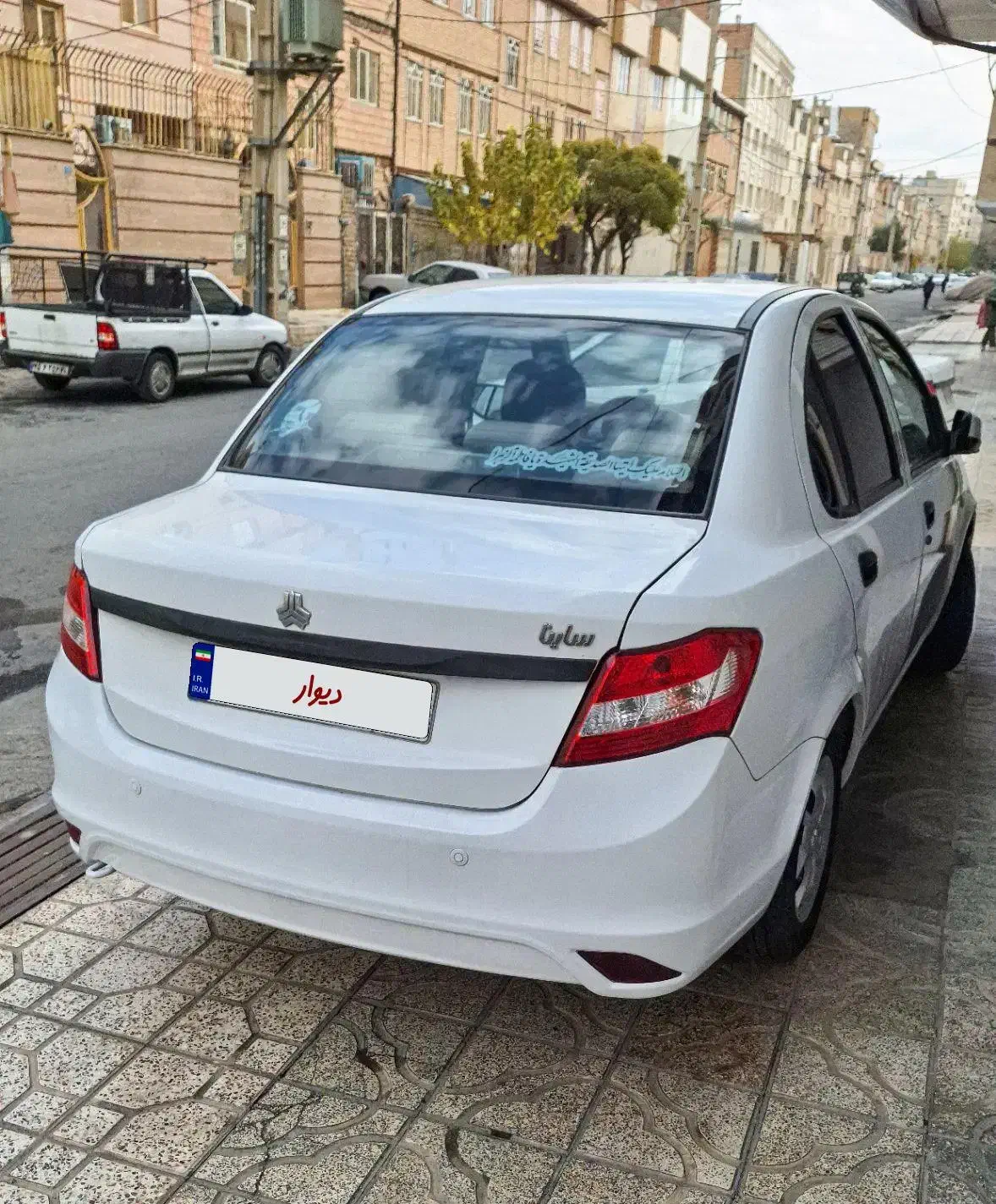 ساینا 98 بی رنگ|خودرو سواری و وانت|تهران, امام زاده عبدالله|دیوار