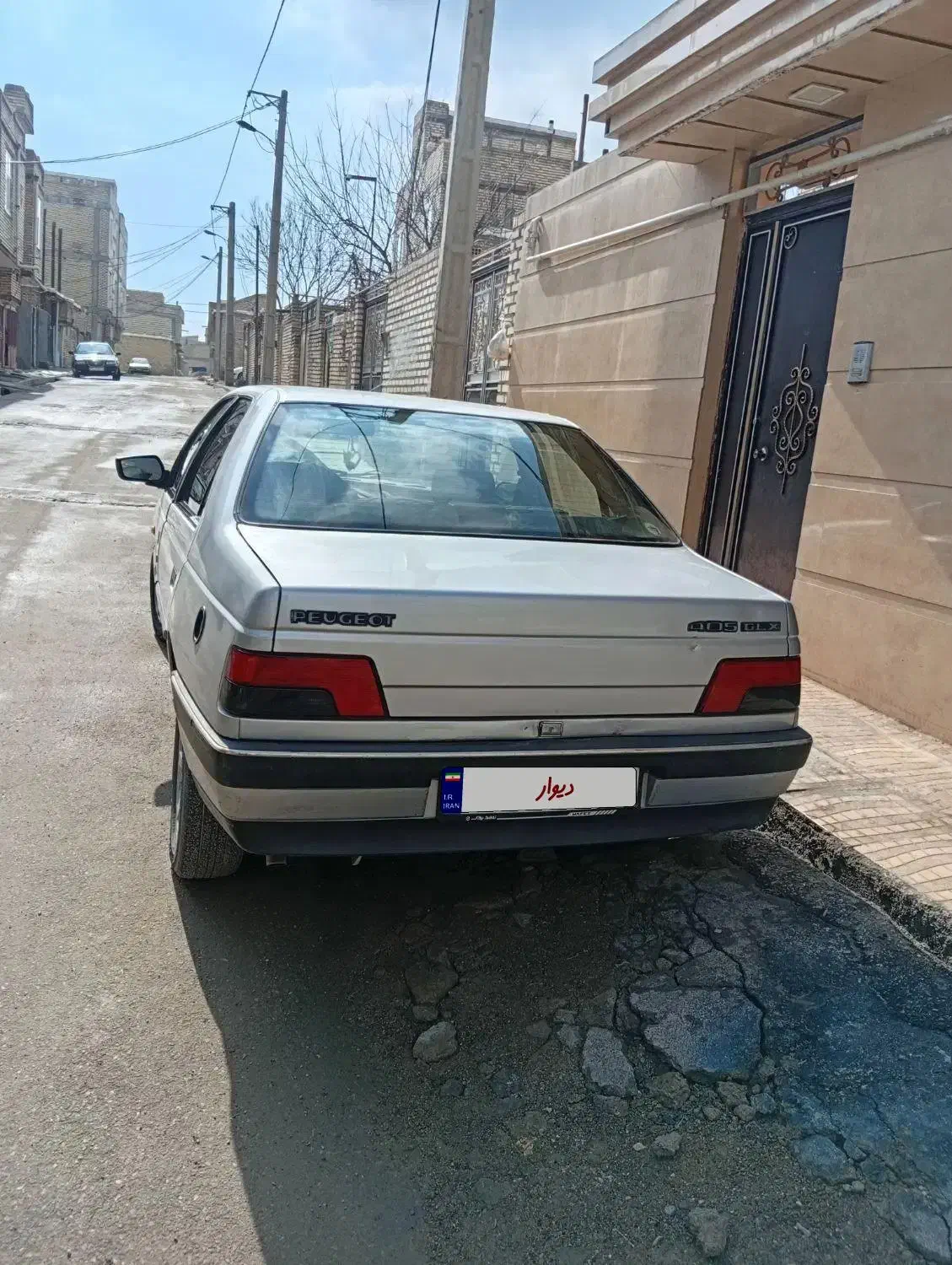 فروش پژو 405|خودرو سواری و وانت|تکاب, |دیوار