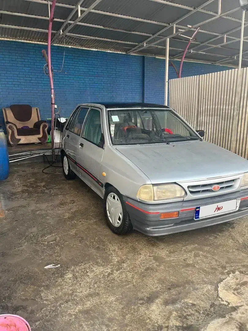 پراید کره ای|خودرو سواری و وانت|اندیشه, اندیشه فاز ۳|دیوار