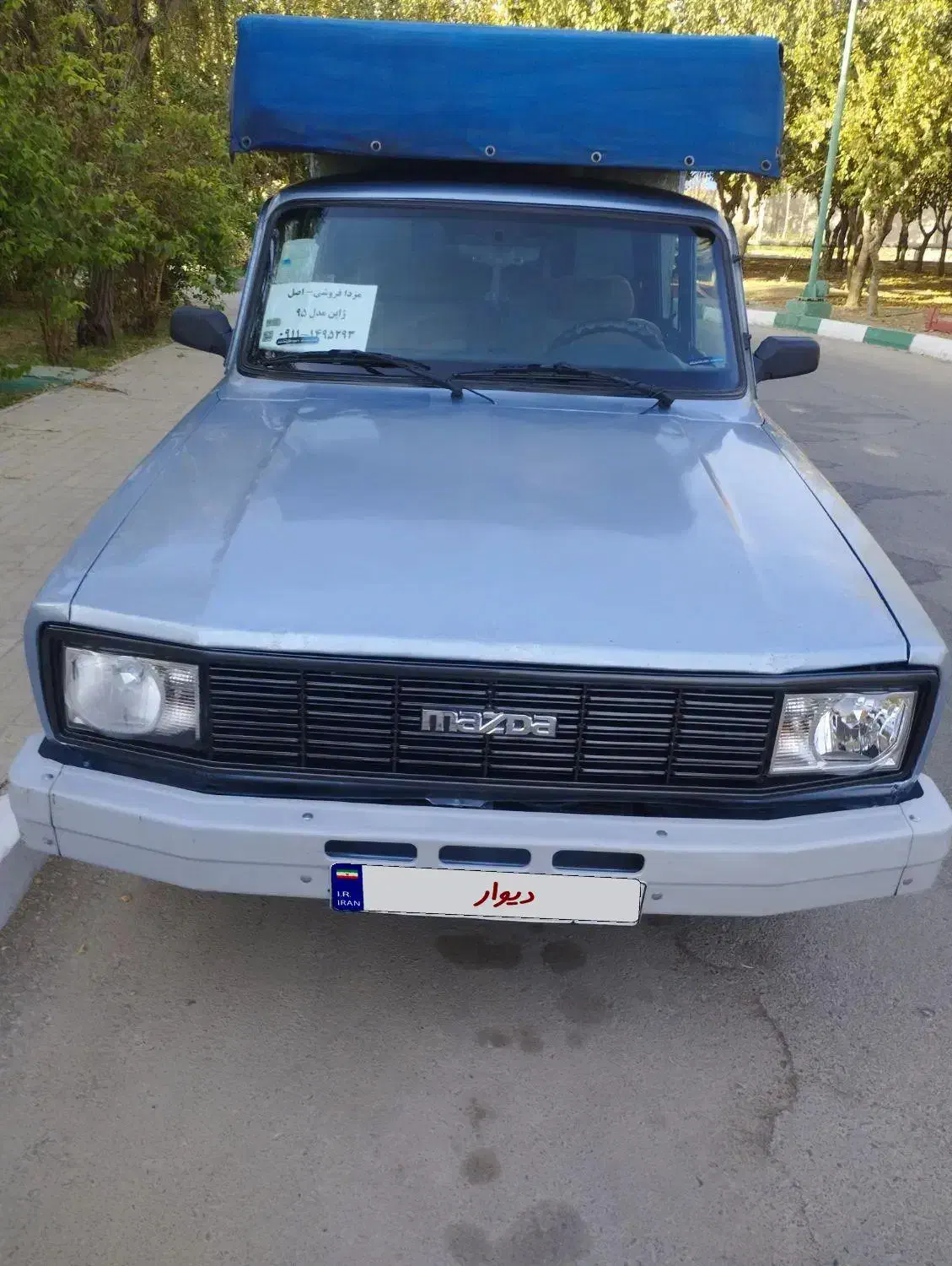 وانت مزدا دوکابین 2000 اصل ژاپن|خودرو سواری و وانت|باقرشهر, |دیوار