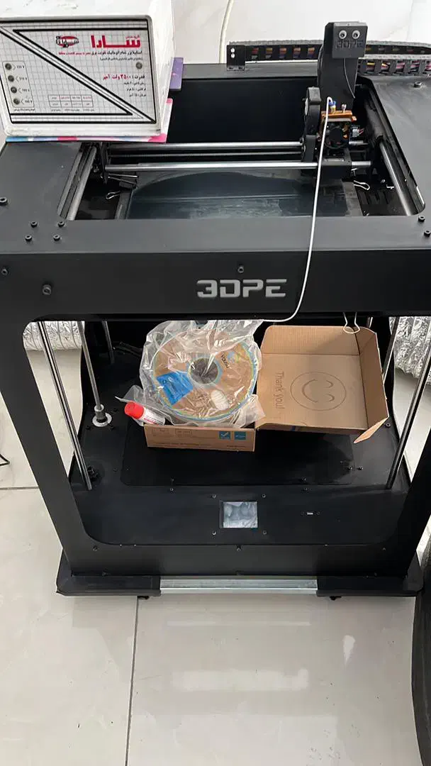 پرینتر سه بعدی نو با گارانتی|پرینتر، اسکنر، کپی، فکس|تهران, آبشار تهران (دریاچه)|دیوار