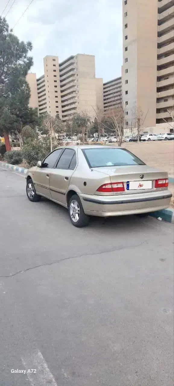 سواری سمند LX مدل 86|خودرو سواری و وانت|پاکدشت, پاکدشت (مامازند)|دیوار