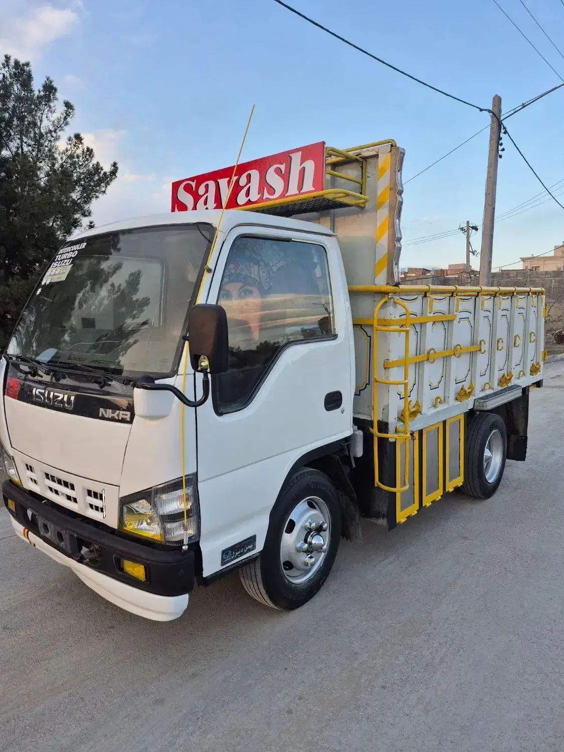 ایسوزو ۵۲۰۰ مدل ۸۸ خیلی تمیز|خودرو سنگین|آشخانه, |دیوار