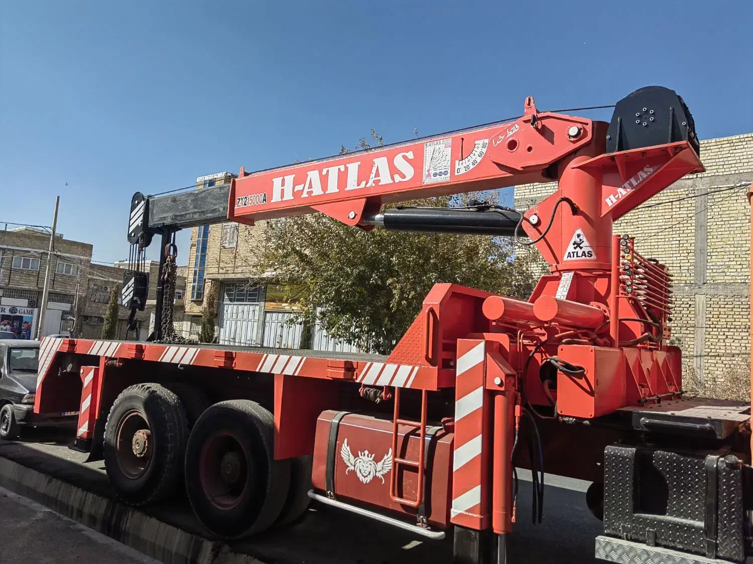 فروش بنز زیرمایلر جرثقیل 84|خودرو سنگین|مرودشت, ابوذر جنوبی|دیوار