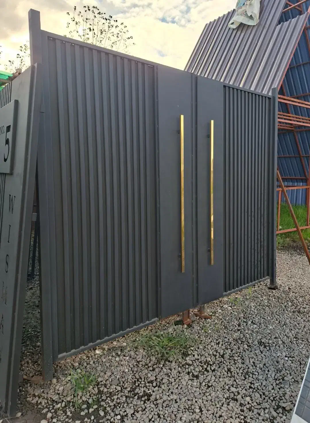 دروازه و درب حیاط نو در مدل های شیک و مختلف|مصالح و تجهیزات ساختمان|لاهیجان, بازکیاگوراب|دیوار