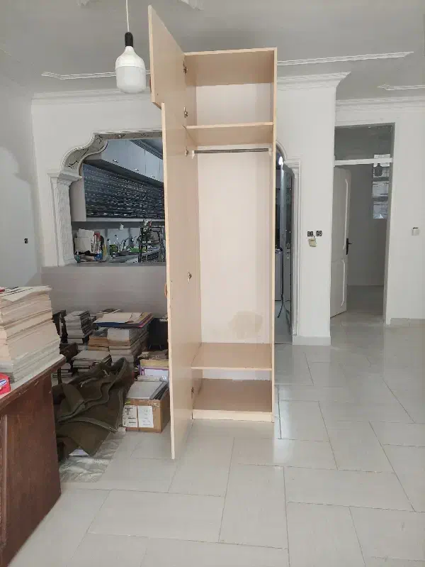 کمد لباس و میز تحریر|جاکفشی، کمد، دراور|مشهد, دانشجو|دیوار