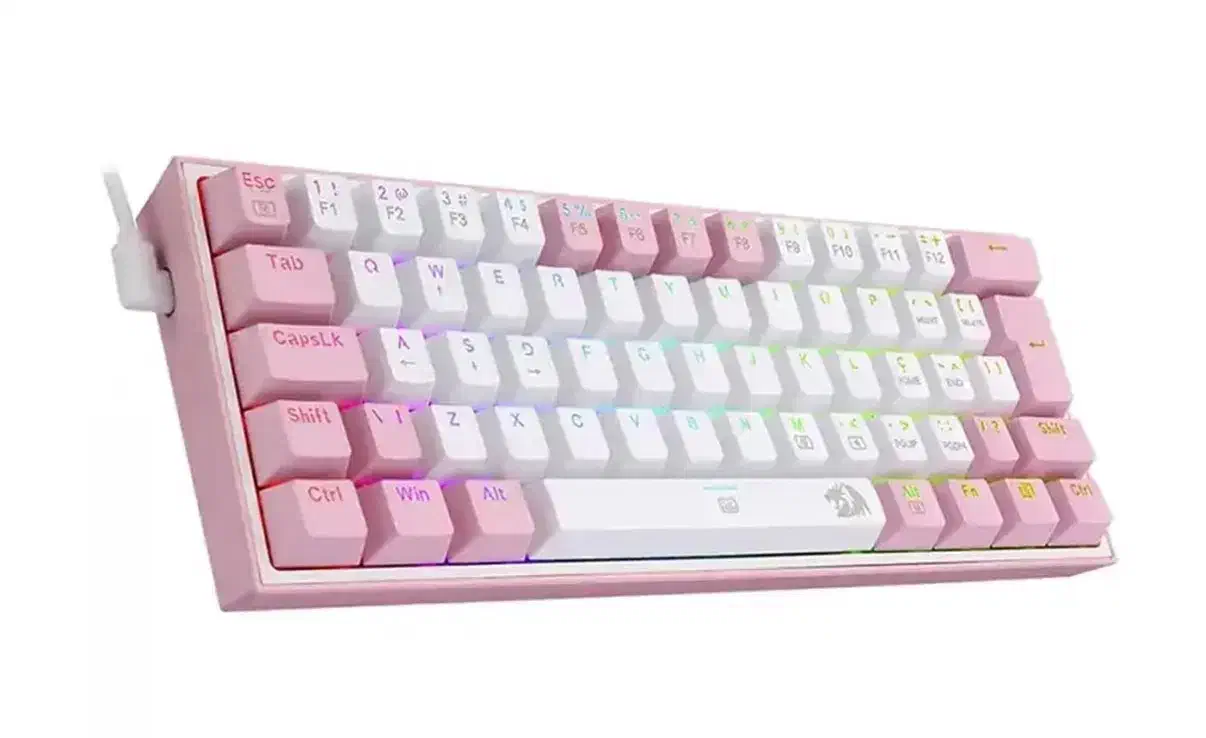 کیبورد گیمینگ k617 fizz redragon|قطعات و لوازم جانبی رایانه|اصفهان, چرخاب|دیوار