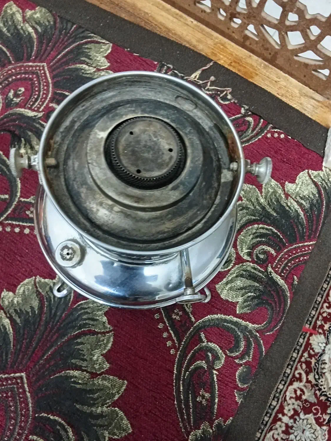 سماور نفتی|سماور، چای‌ساز، قهوه‌ساز|نجف‌آباد, شهید رجایی|دیوار