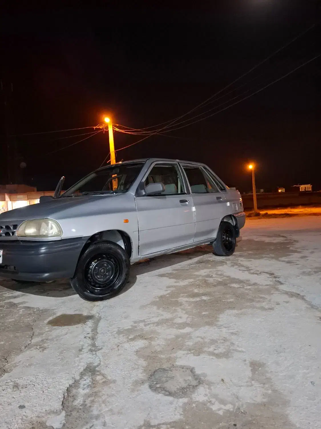 پراید 86 شاسی پلم|خودرو سواری و وانت|کازرون, |دیوار