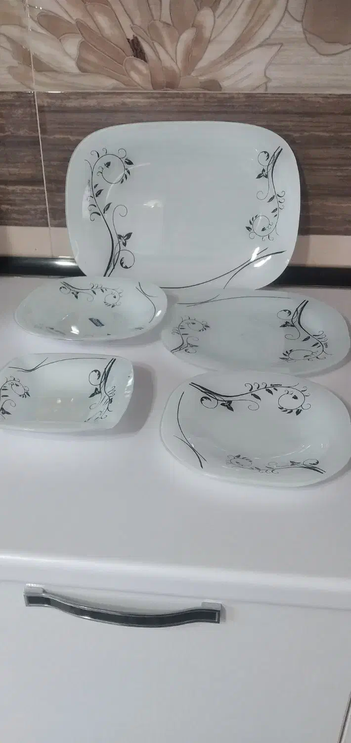 ظروف سرووپذیرایی|ظروف سرو و پذیرایی|اردبیل, |دیوار