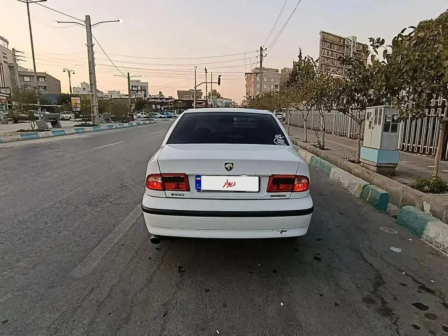 سمندEF7 مدل۹۷|خودرو سواری و وانت|تهران, تهرانسر مرکزی|دیوار