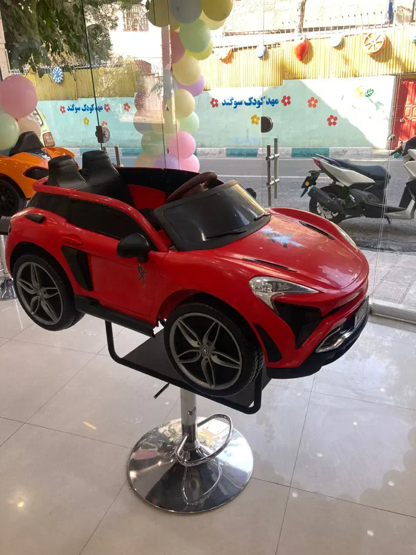 صندلی ارایشگاهی کودک|آرایشگاه و سالنهای زیبایی|تهران, سازمان برنامه شمالی|دیوار