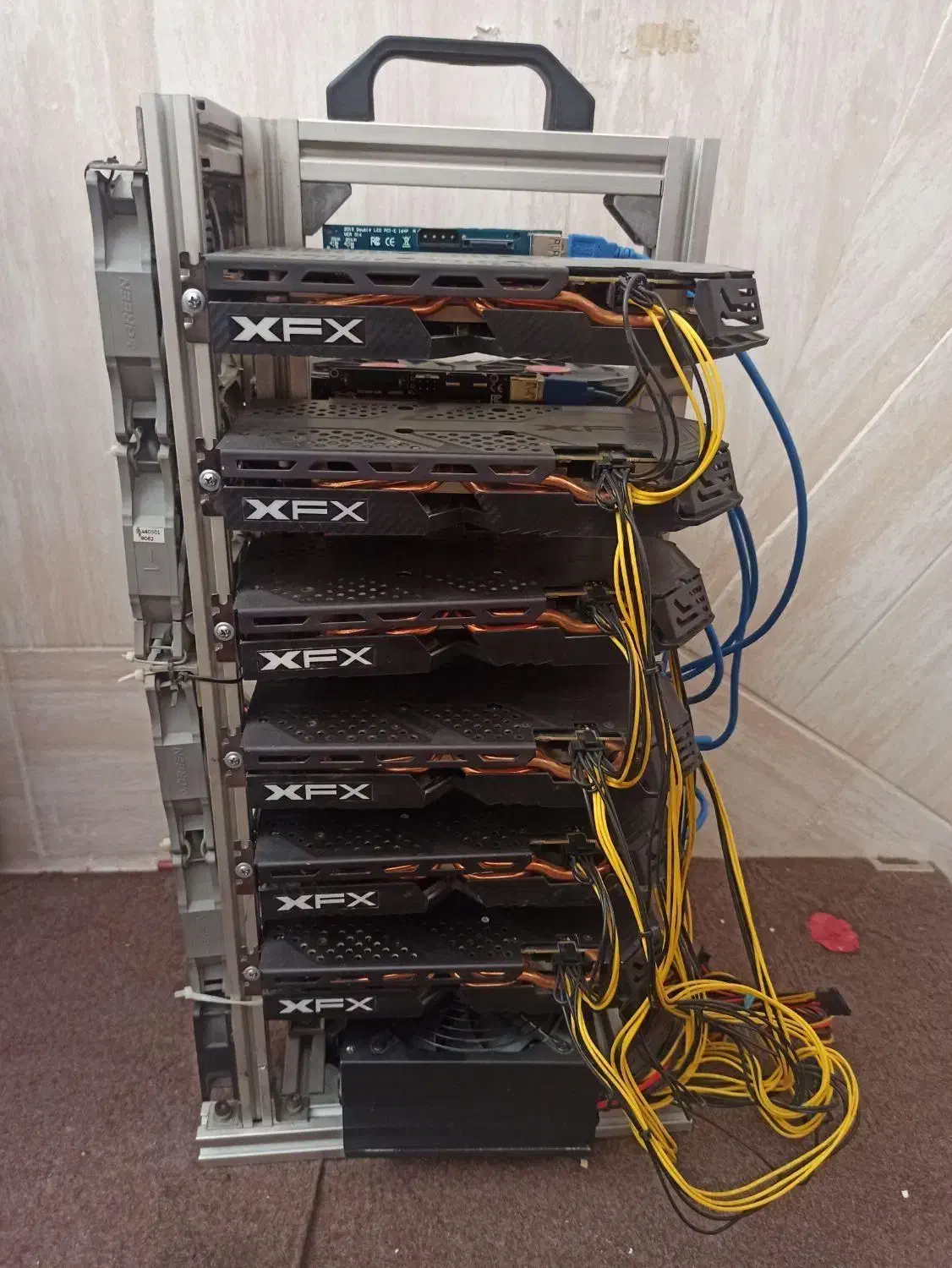 خریدار انواع ریگ و کارت|قطعات و لوازم جانبی رایانه|مشهد, عامل|دیوار