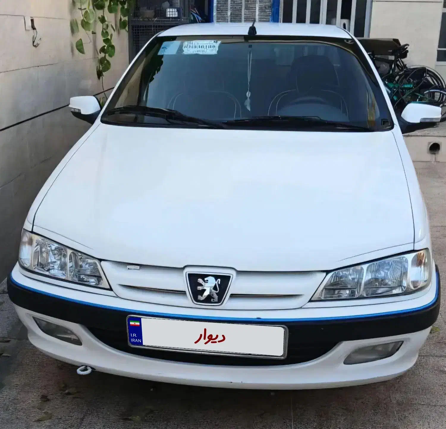 پژوپارس تیوفایوکلاس۱۳گازسیمی|خودرو سواری و وانت|شیراز, شیخ علی چوپان|دیوار