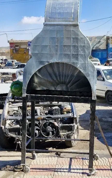 منغل کبابی فن برقی|اجاق گاز و لوازم برقی پختوپز|زاهدان, |دیوار