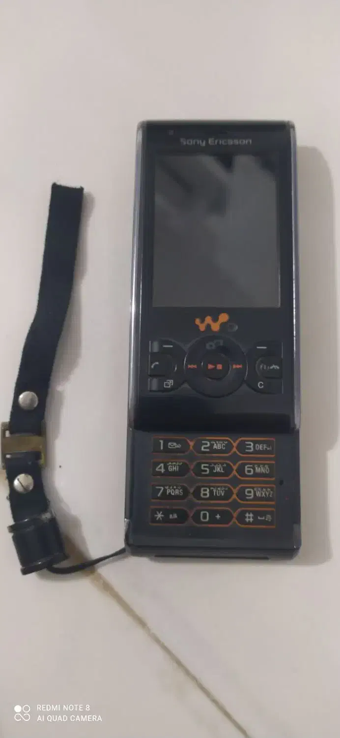 گوشی سونی اریکسون W595|موبایل|شیراز, کوشک میدان|دیوار