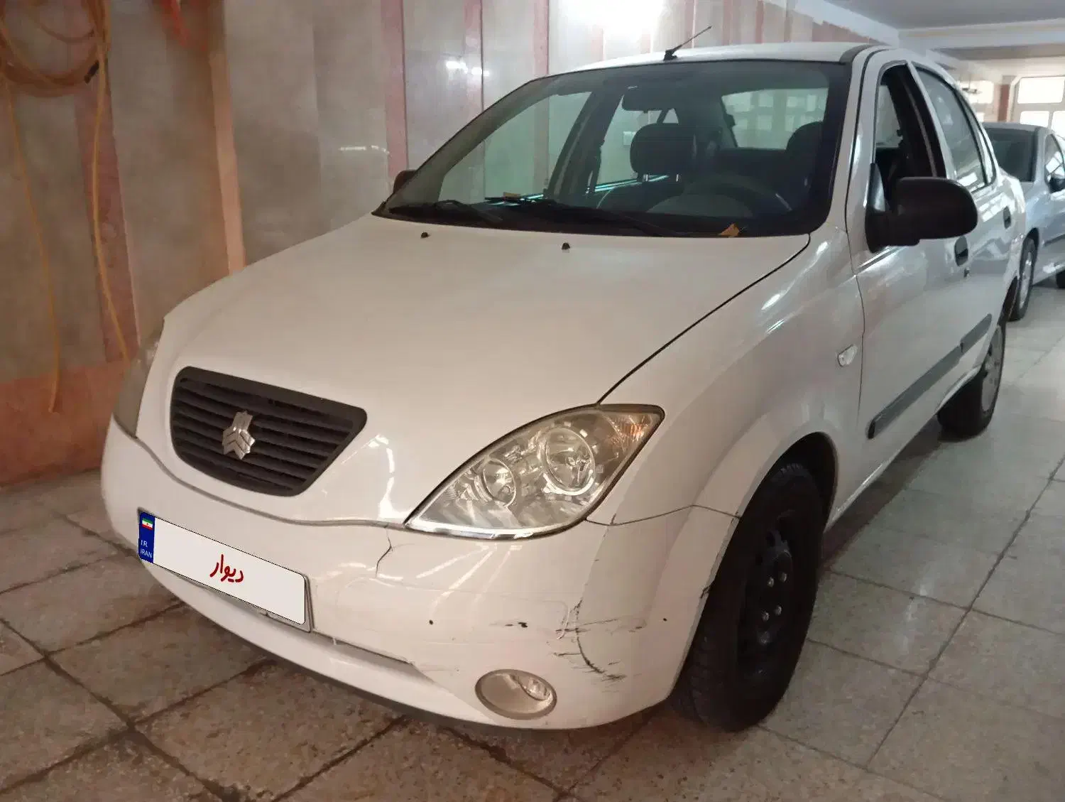 تیبا صندوقدار مدل۱۳۹۱|خودرو سواری و وانت|تهران, فرزانه|دیوار