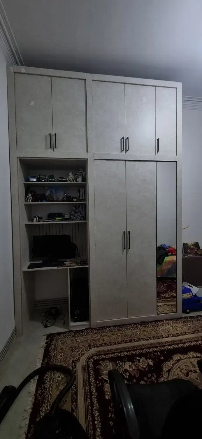 کمد دیواری اقساط|حراج|رفسنجان, |دیوار