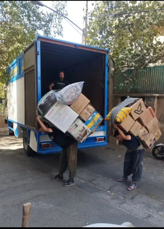 حمل باراثاث منزل یخچال ساید گاوصندوق جهیزیه مبلمان|خدمات حمل و نقل|گرمسار, |دیوار