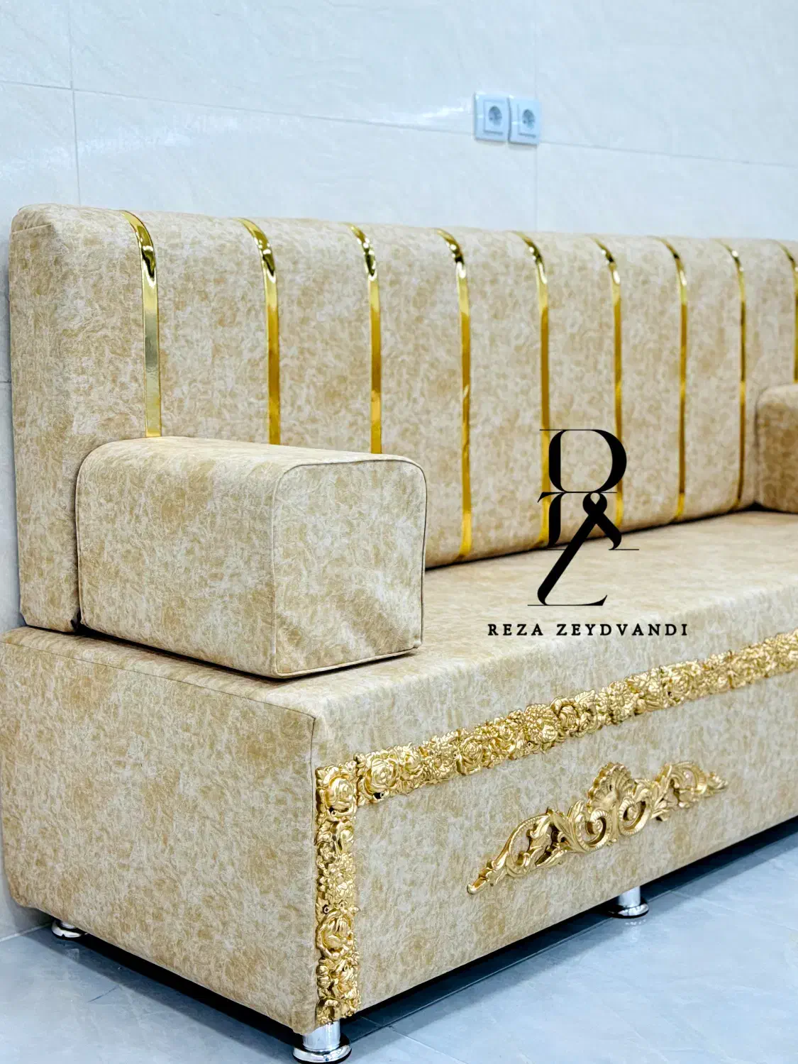 مبل خلیجی نایس (زیدوندی)|مبلمان خانگی و میز عسلی|اهواز, کمپلو جنوبی|دیوار