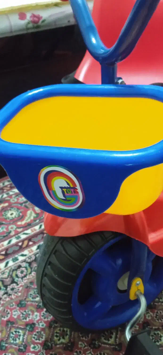 سه چرخه ی بچه|دوچرخه، اسکیت، اسکوتر|تبریز, |دیوار