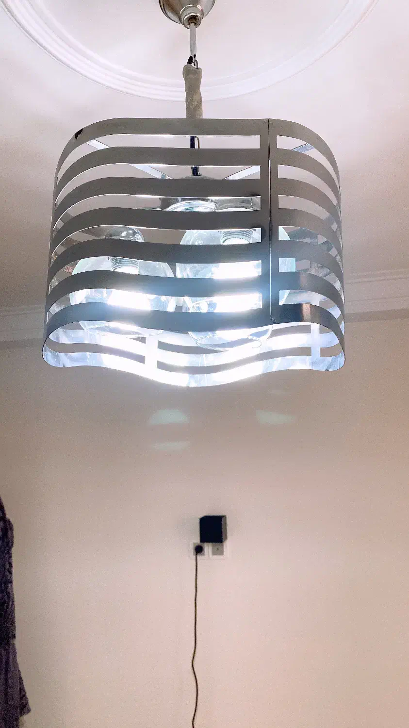 لوستر اتاق خواب|لوستر و چراغ آویز|تهران, باغ فیض|دیوار